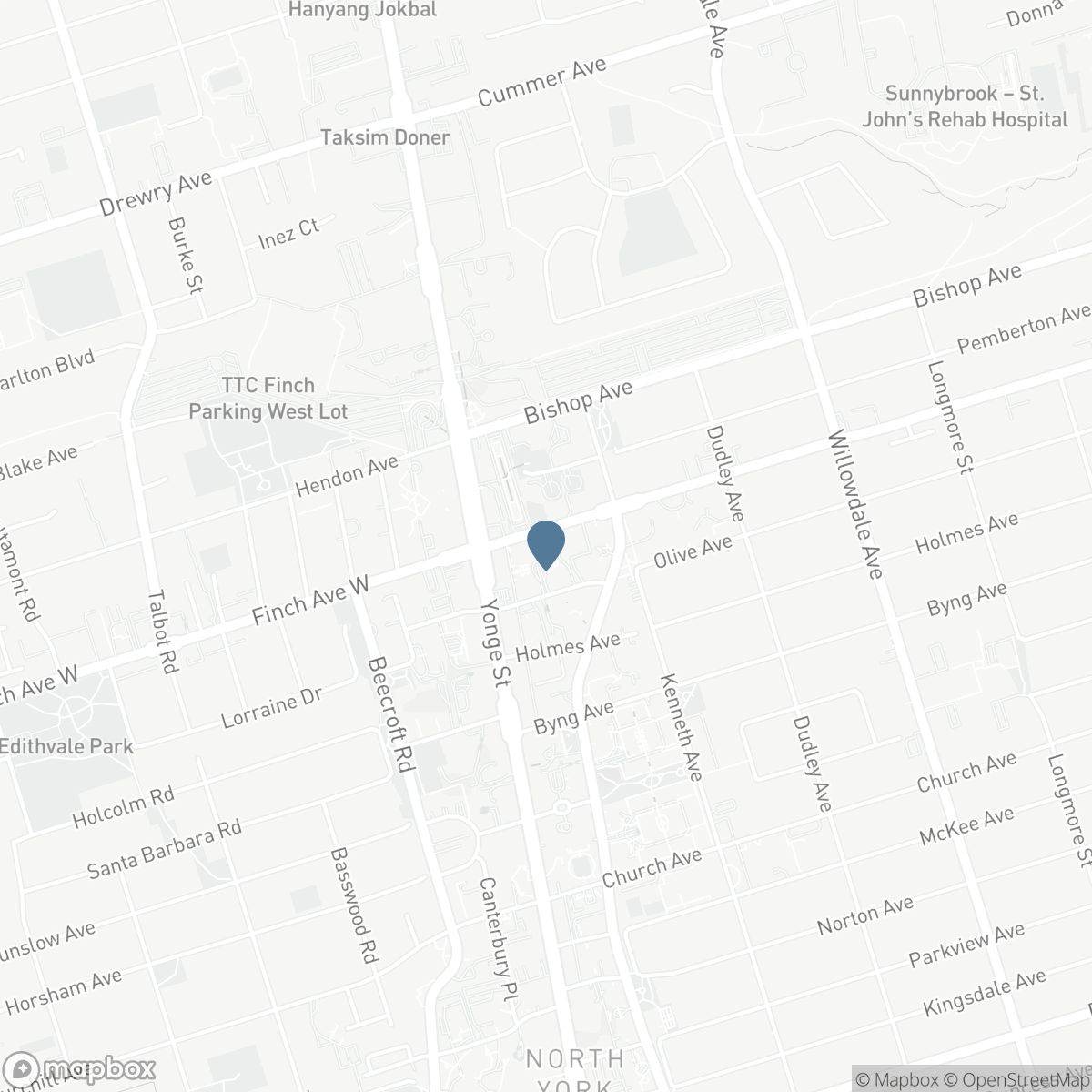 1709 - 26 OLIVE AVENUE, Toronto, Ontario M2N 7G7
